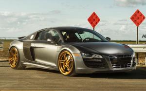 Audi R8 V10 on ADV.1 Wheels (ADV05RMV2CS) 2015 года